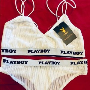 Playboy Exclusive Bra & Panty set